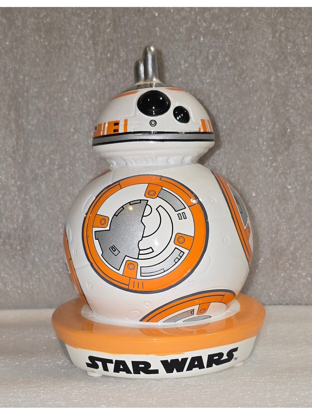 FABNY Disney Star Wars/Lucasfilm Ltd BB-8 Ceramic Bank NEW